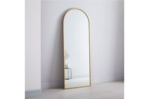 Zhen Height Full Length Mirror, 90 x 180 cm, Gold