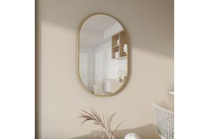 Marsah Marla Spiegel, 60x90 cm, Goud