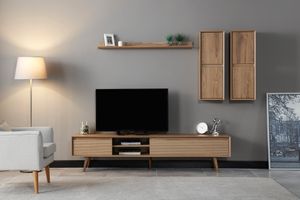 Avona TV-Meubel, Walnoot