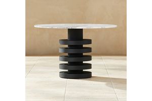 Column Tisch aus Marmor