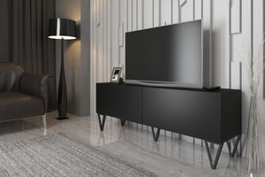 Antnu TV Unit, 150 cm, Black
