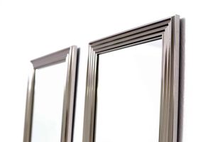 Mona Spiegelset, 2 Stuks, Zilver