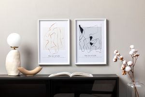 The Art of Life Bilder-Set, 2 Tlg