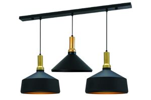 Bellezza Adfabilis 3-Light Chandelier, Black