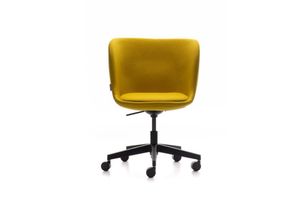 Rapido Office Chair, Yellow & Black