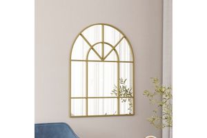 Marsah Leva Decoratieve Spiegel, 65x80 cm, Goud