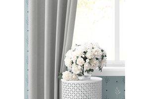 Jappe Blackout Curtain Pair, 180 x 260 cm, Light Grey