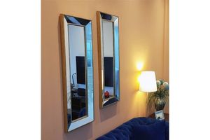 Tilly Glass Wall Mirror, Pair