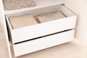 Luna Kledingkast, Lade, 90 cm