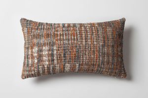Fineroom Tweed Zierkissen, 30x50 cm, Orange