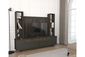 Murano TV Unit, 180 cm, Anthracite