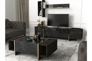 Exclusive Veyron Coffee Table, Black