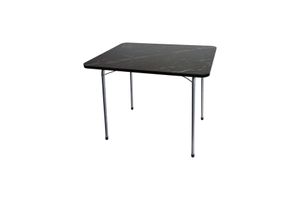 Mercia Folding Garden Table, 60 x 80 cm, Black
