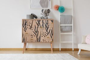 City Daisy Chest of Drawers, Oak