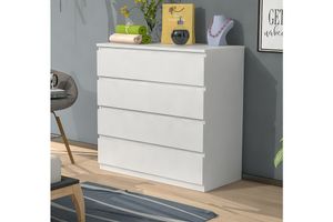 Miche Chest of Drawers, White