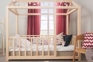 Montessori Alice Bed Frame -Natural