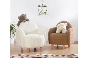 Moylo Kinderfauteuil, Wit