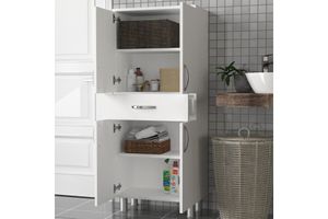 Arizona Kitchen Cabinet, White