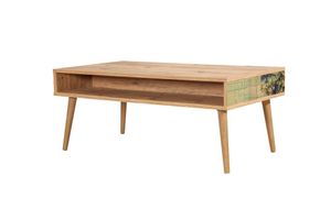 Motto Coffee Table, Forest Green