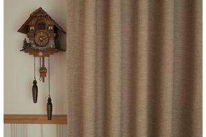 Massarelli Zia Decoratief Gordijn, Beige