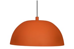 Bellezza Lipeo Pendant Light, Orange