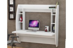Arnetti Rur Study Desk, White