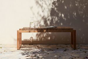 Sohomanje Bench, Light Wood