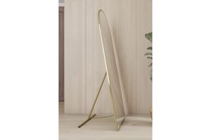 Marsah Sun Staande Spiegel, 150x60 cm, Goud