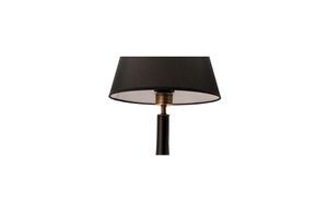 Masselo Vittima Houten Tafellamp, Zwart