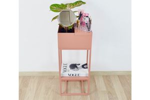 Aphrodite Side Table, Pink