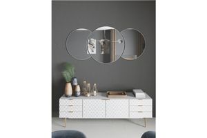 Katy Decorative Round Mirror