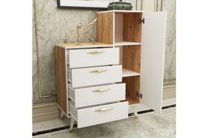 Nico Chest of Drawers, Walnut