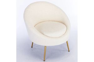 Lucca Ellipse Teddy Fauteuil