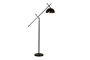 Hans Floor Lamp, 180 cm, Black