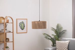 Nina Bohemien Pendelleuchte, Beige