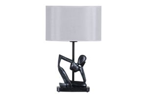 Yogi Table Lamp, Grey