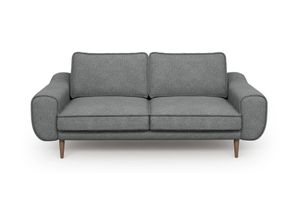 Klem 2-Sitzer Sofa aus Leinenstoff