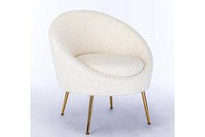 Lucca Ellipse Teddy Fauteuil