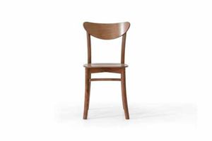 Felix Chair, Dark Wood