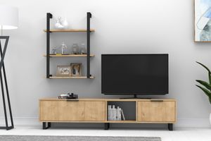 Xhenon TV-Möbel mit Metallbeinen, 180 cm