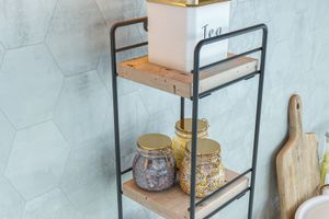 Bino Olivia Keukenrek met 4 Rekken