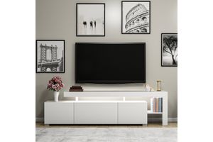 Belice TV Unit, 192 cm, White