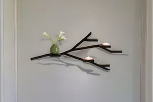 Wenge Wandregal