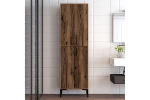 Berlin Bathroom Cabinet, Walnut