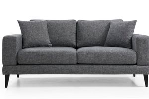 Sortie 2-Sitzer Sofa, Grau