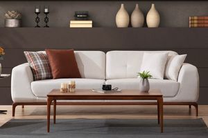 Natura 3-Zitsbank (Kleurkeuze Stof In Showroom)