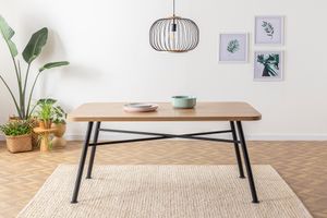 Oak Dining Table, 160 cm