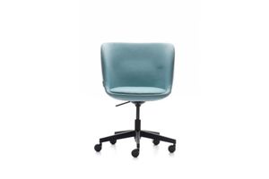 Rapido Office Chair, Blue & Black
