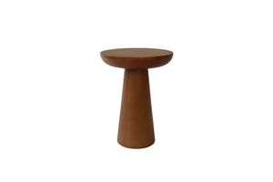 Ořechový odkládací stolek Tucas Home Mushroom - 50 cm