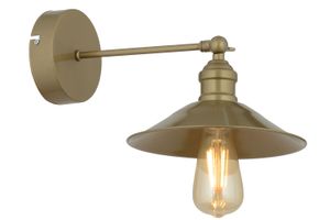 Apliqa Wilster Retro Wandlampenset, 2 Stuks